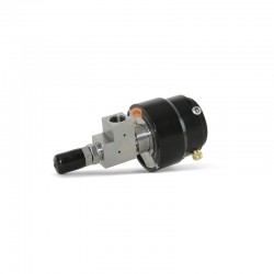 On/off Valve, Side-inlet, High-performance, 6.375 in. (A-dimension)