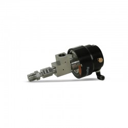 On/off Valve, Side-inlet, High-performance, 7.50 in. (A-dimension)