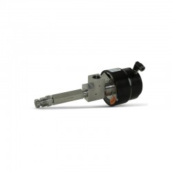 On/off Valve, Side-inlet, High-performance, 9.075 in. (A-dimension)