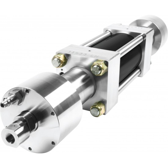 Short Block Intensifier Assembly with Hyload Hydraulic Piston