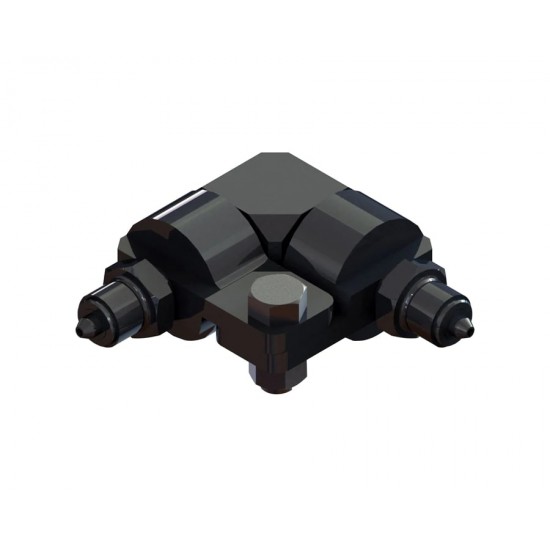 90° Swivel Assembly, 1/4 in., 100k