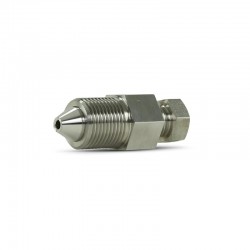 Adapter, 1/4-in. Female to 3/8-in. Male