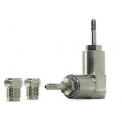 Dual-axis 90° Swivel Assembly, 1/4 in.