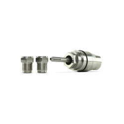 Inline Swivel Assembly, 1/4-in., Female to male